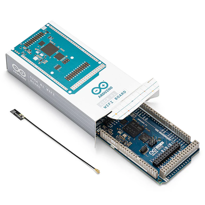 Arduino GIGA R1 WiFi ABX00063 480MHz Dual-Core Dev Board - IoT, Robotics, Embedded Systems