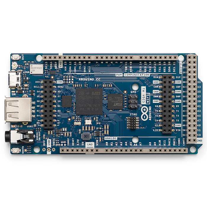 Arduino GIGA R1 WiFi ABX00063 480MHz Dual-Core Dev Board - IoT, Robotics, Embedded Systems