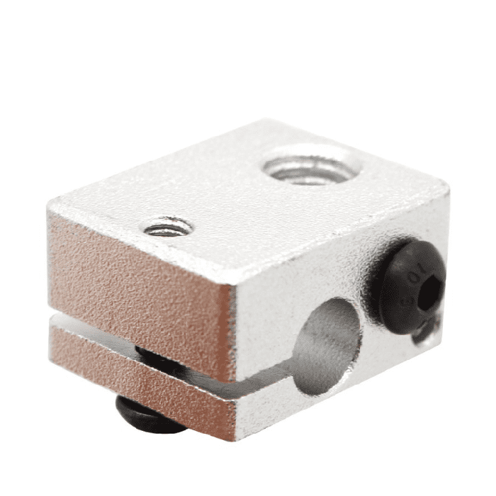 Iotcart SES-P-98 Aluminium Heat Block for E3D V6 J-head 3D Printer - High Temp Compatible