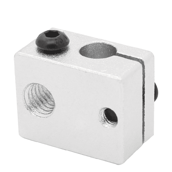 Iotcart SES-P-98 Aluminium Heat Block for E3D V6 J-head 3D Printer - High Temp Compatible