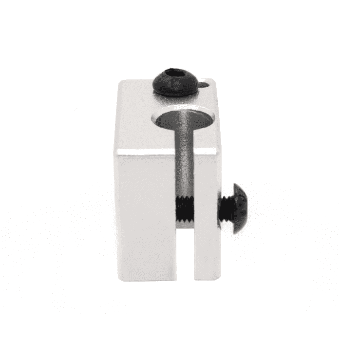 Iotcart SES-P-98 Aluminium Heat Block for E3D V6 J-head 3D Printer - High Temp Compatible