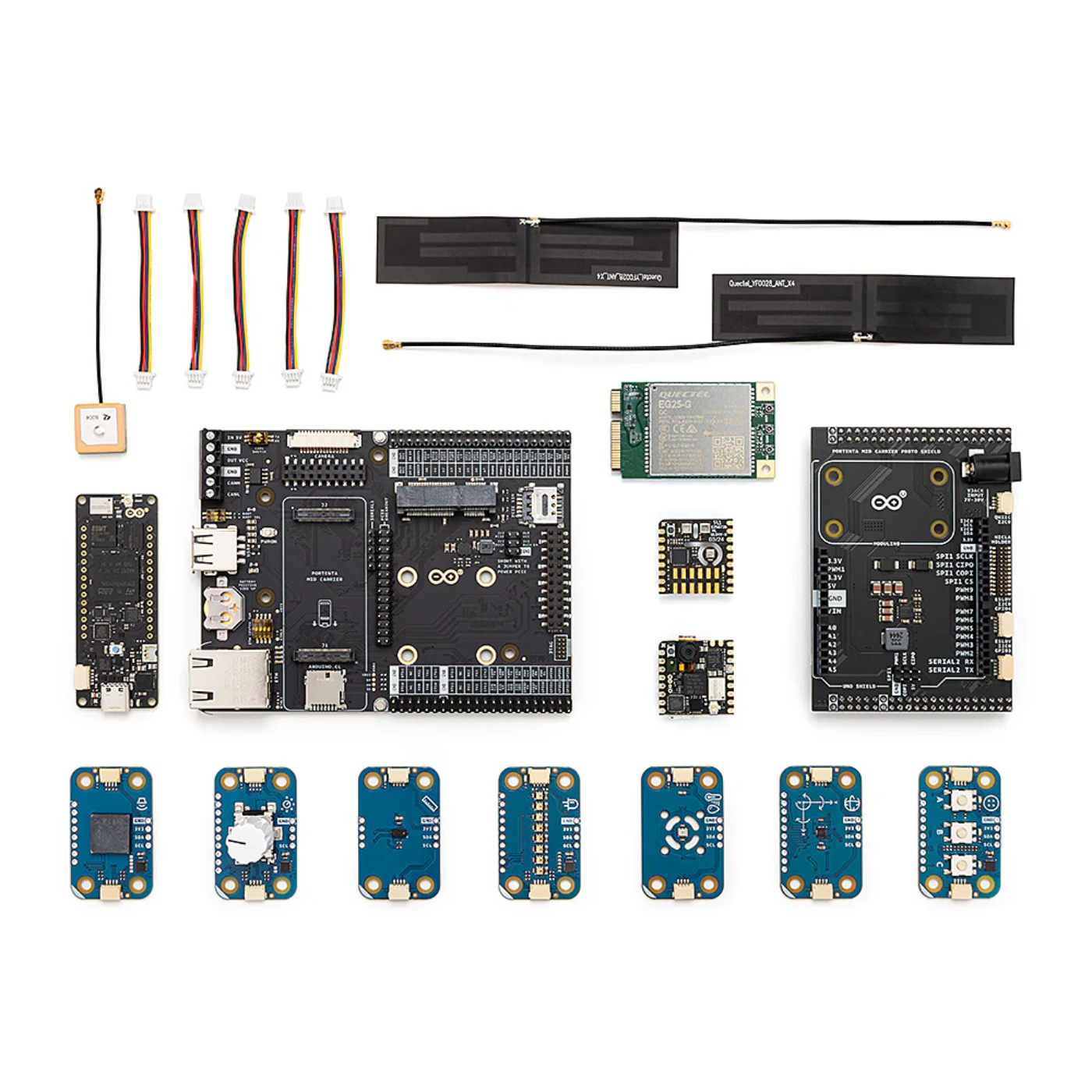 Official Arduino Portenta Proto Kit VE for Advanced Prototyping