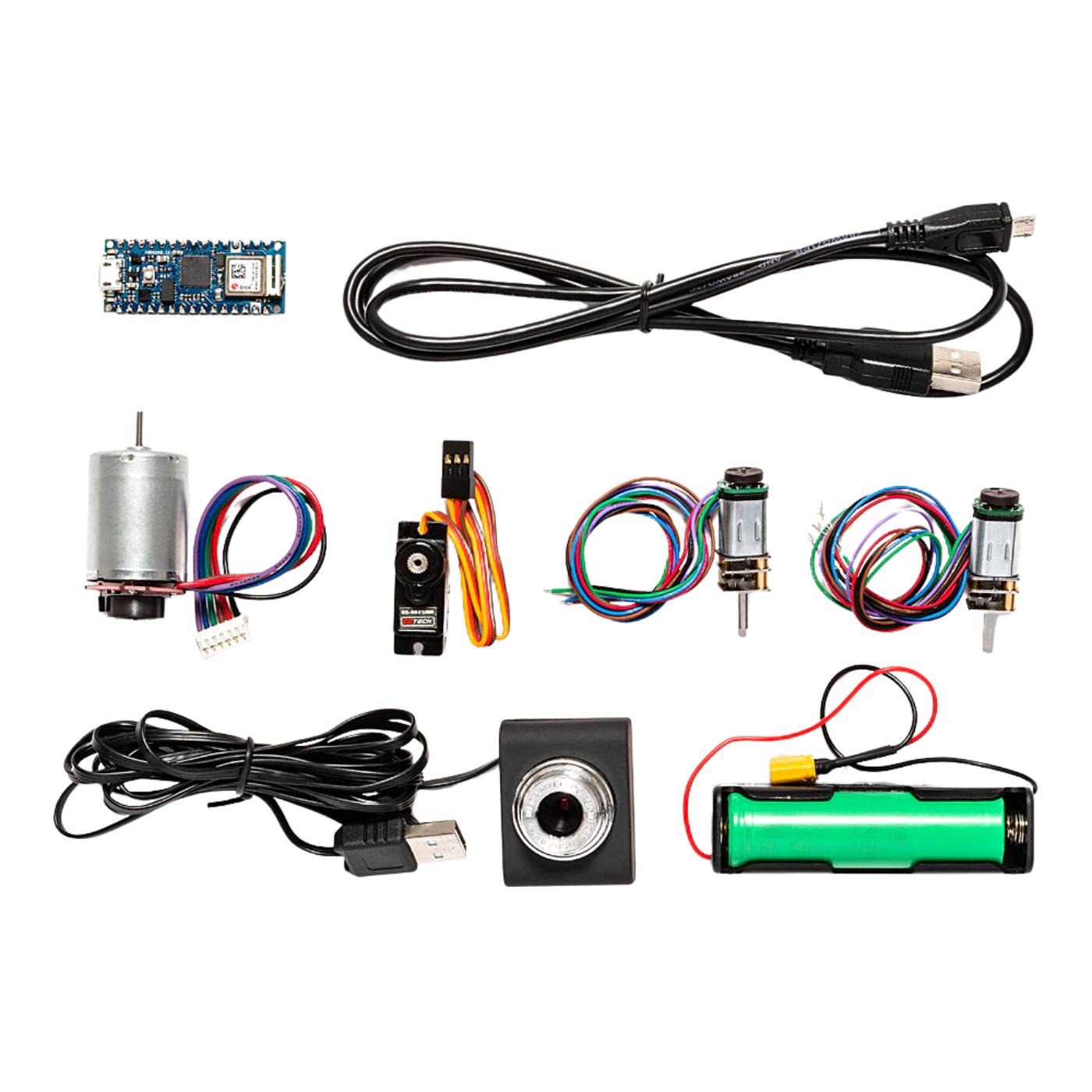 Official Arduino Engineering Kit R2 with Arduino Nano