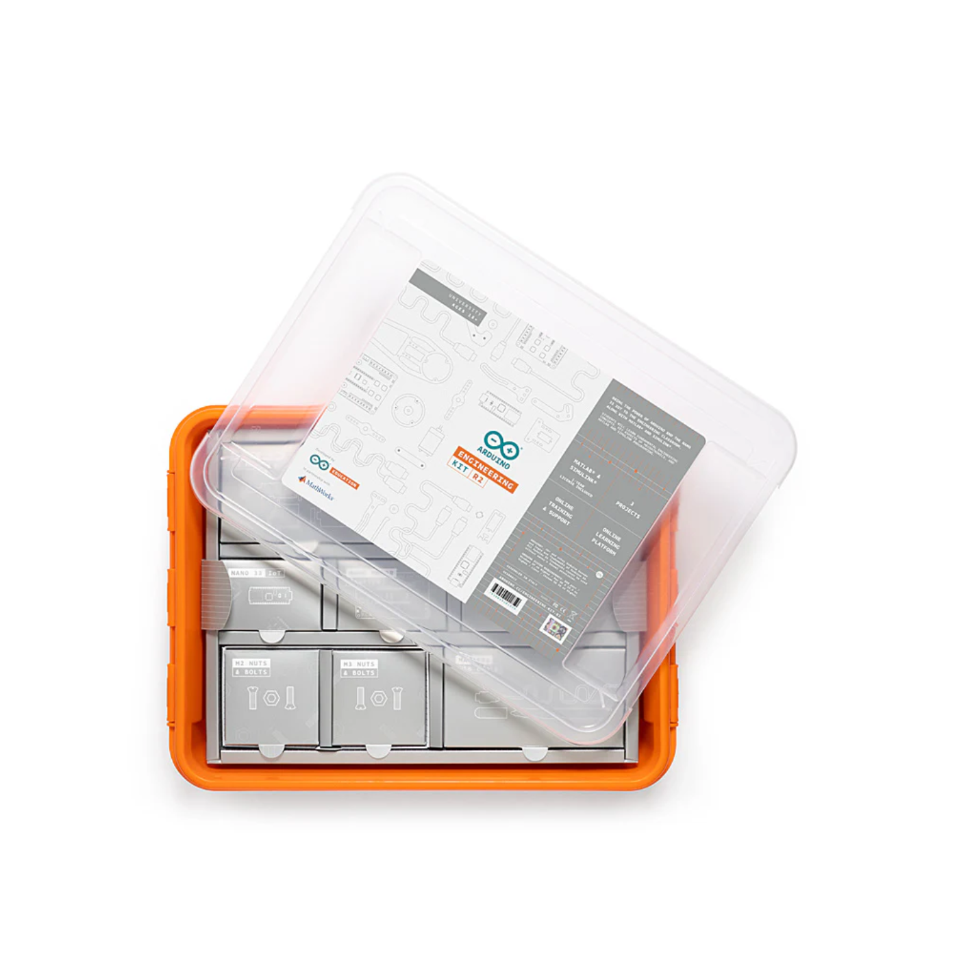 Official Arduino Engineering Kit R2 with Arduino Nano