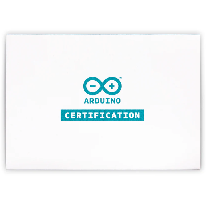 Official Arduino Starter Kit with Exam Certification