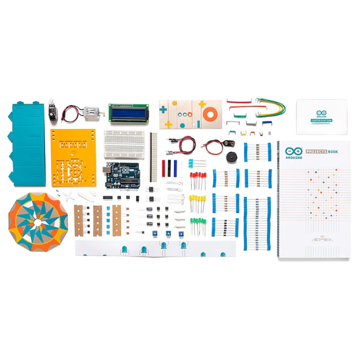 Official Arduino Starter Kit with Exam Certification
