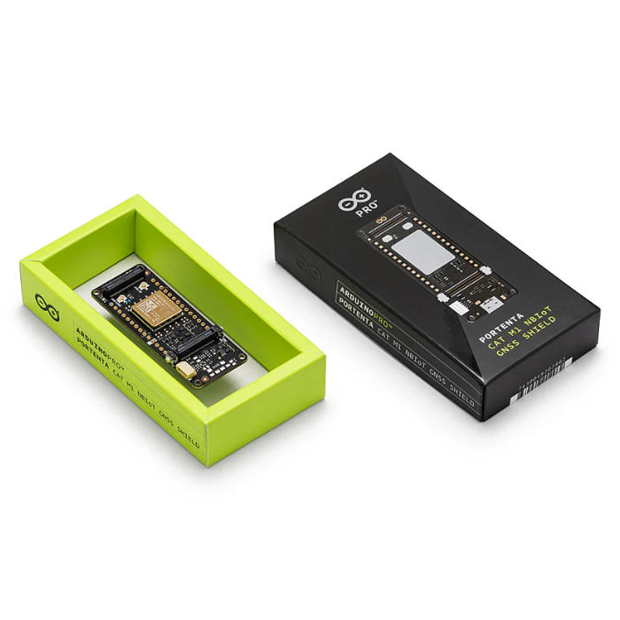 Official Arduino Portenta CAT.M1/NB IoT GNSS Shield - ASX00027