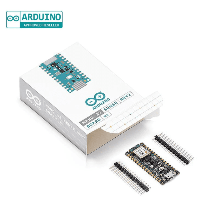 Arduino Nano 33 BLE Sense Rev2 ABX00070 9-Axis IMU Board - AI & IoT Development