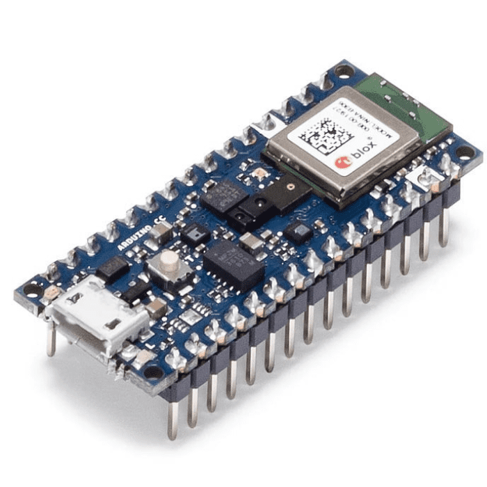 Arduino Nano 33 BLE Sense Rev2 ABX00070 9-Axis IMU Board - AI & IoT Development