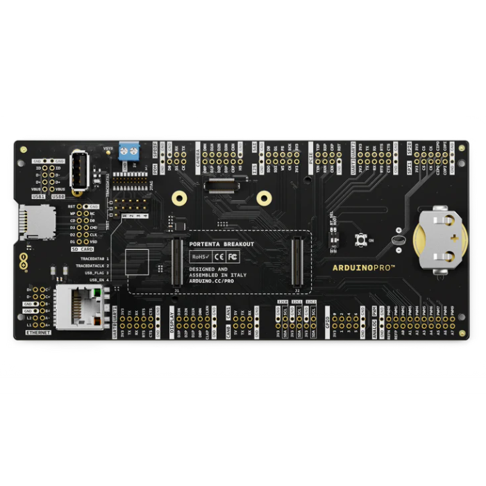 Arduino ASX00031 Portenta Breakout Board - Industrial Prototyping Tool