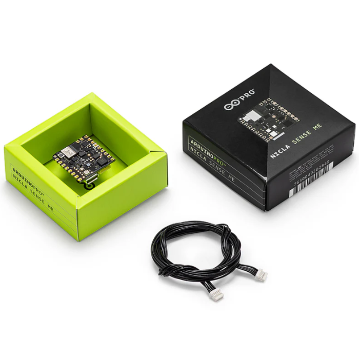 Arduino ABX00050 Nicla Sense ME 4-in-1 Sensor Board - Edge AI Development