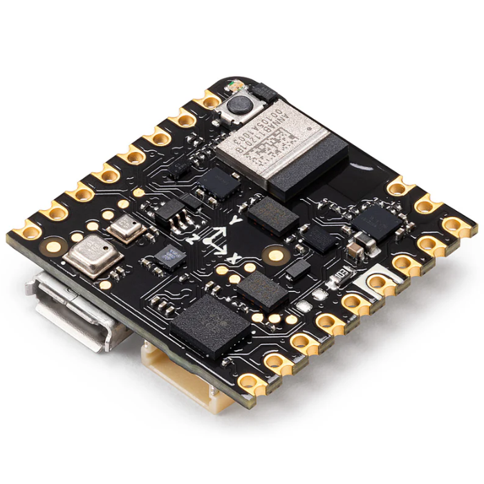 Arduino ABX00050 Nicla Sense ME 4-in-1 Sensor Board - Edge AI Development