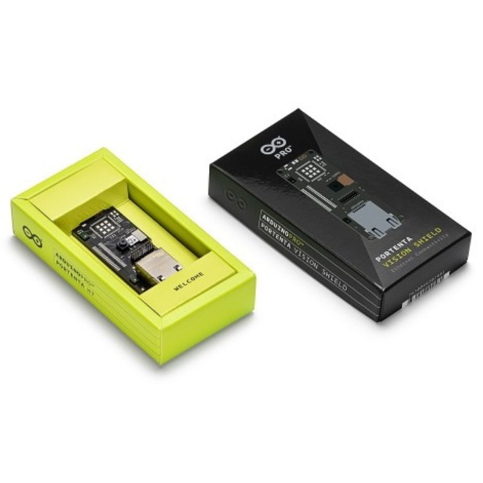 Arduino ASX00021 Portenta Vision Shield with Ethernet & Camera - IoT & AI Development