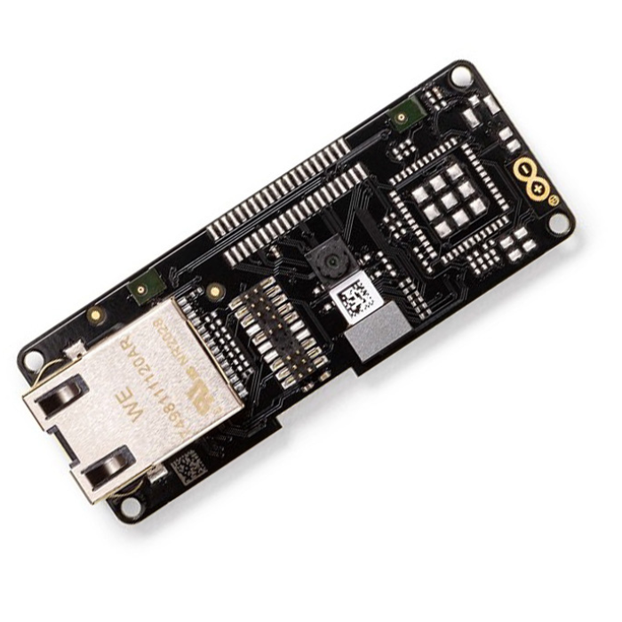 Arduino ASX00021 Portenta Vision Shield with Ethernet & Camera - IoT & AI Development