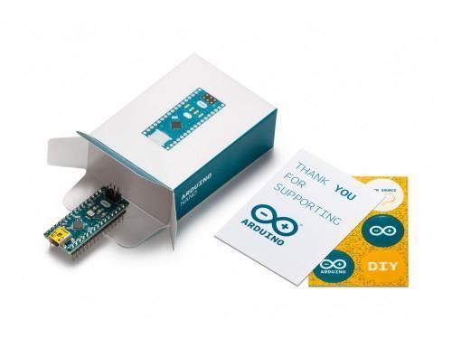 Arduino Nano Original A000005 5V ATmega328P Board - Compact Prototyping