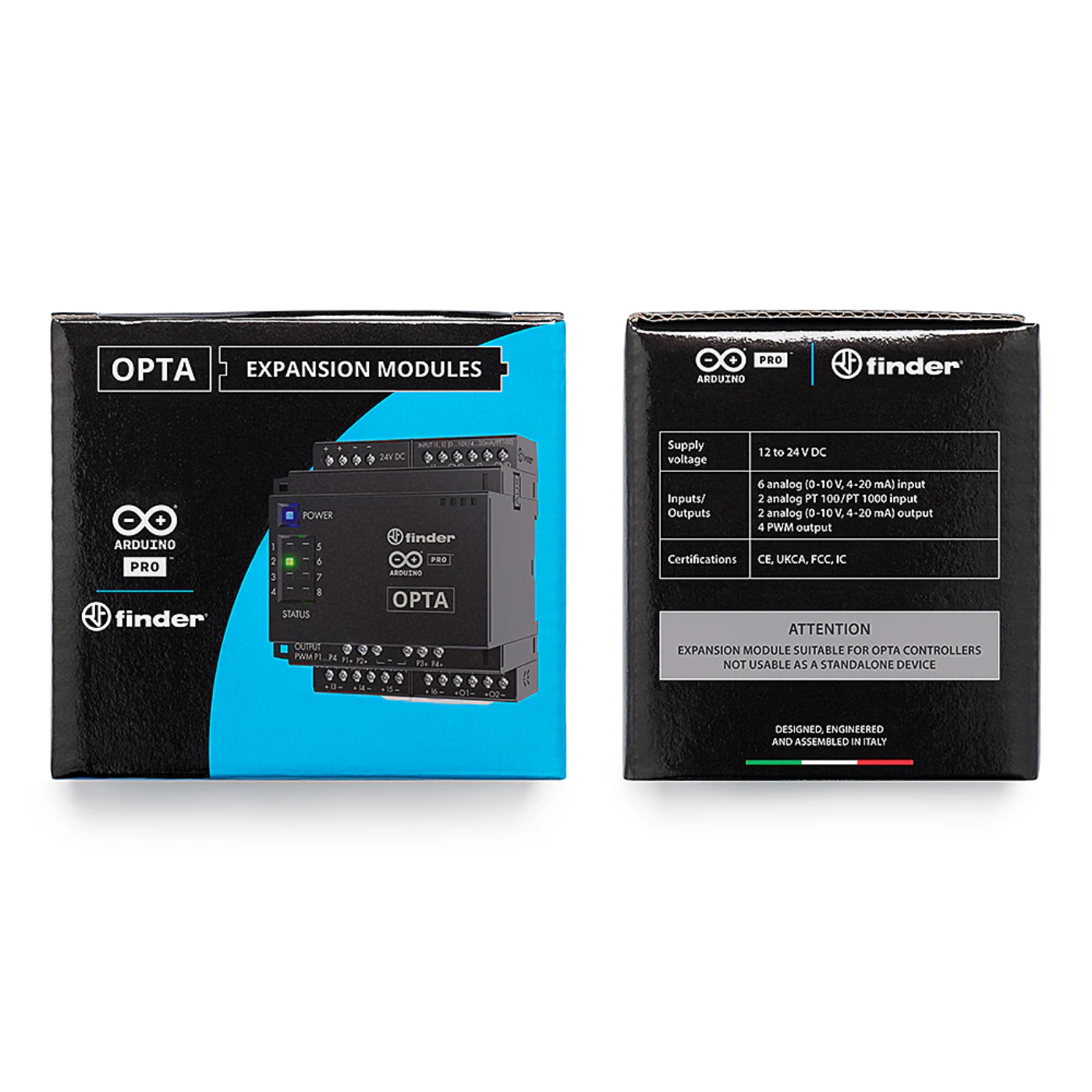 Official Arduino Pro Opta Ext A0602 - AFX00007