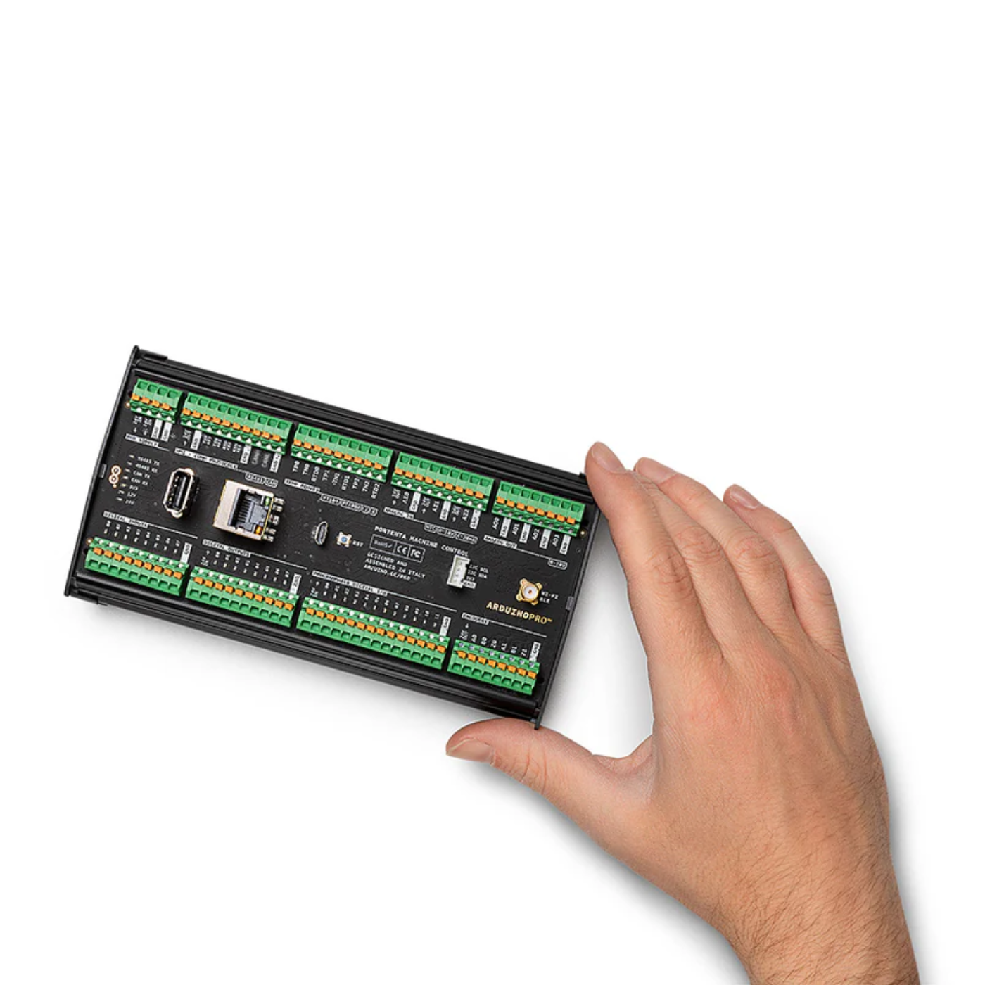 Official Arduino Portenta Machine Control Unit - AKX00032