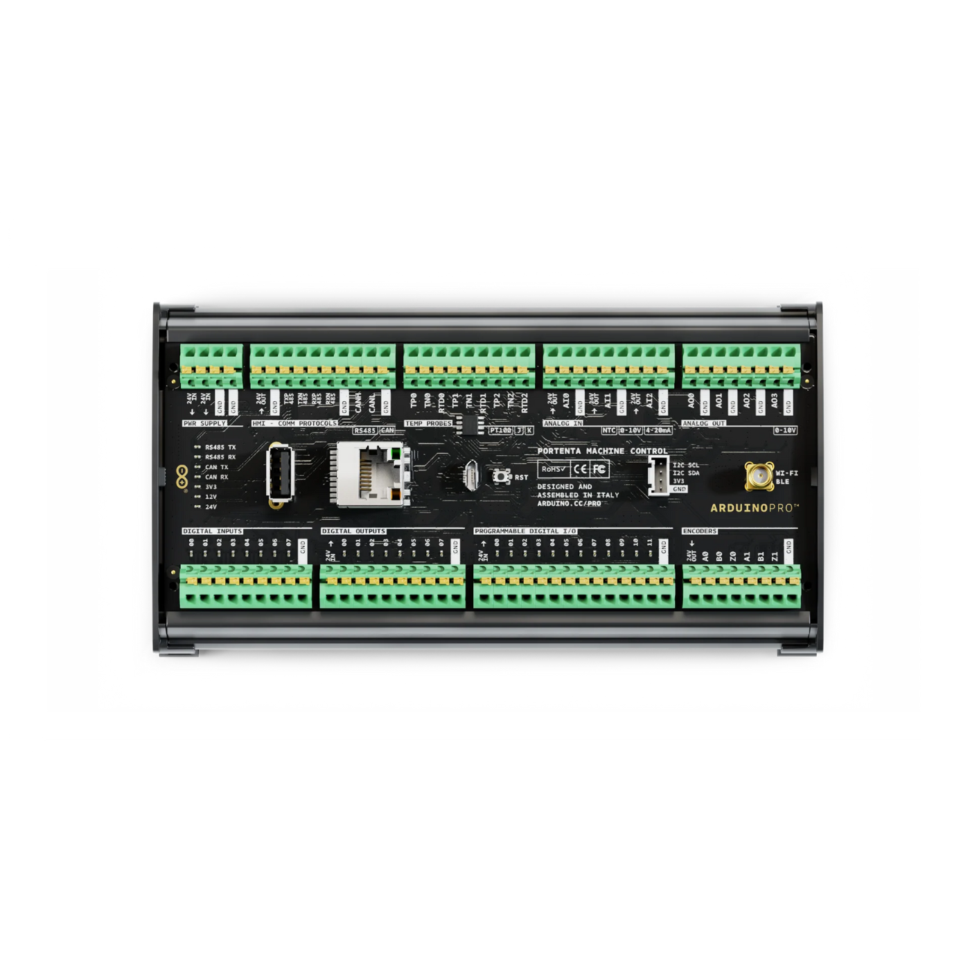 Official Arduino Portenta Machine Control Unit - AKX00032