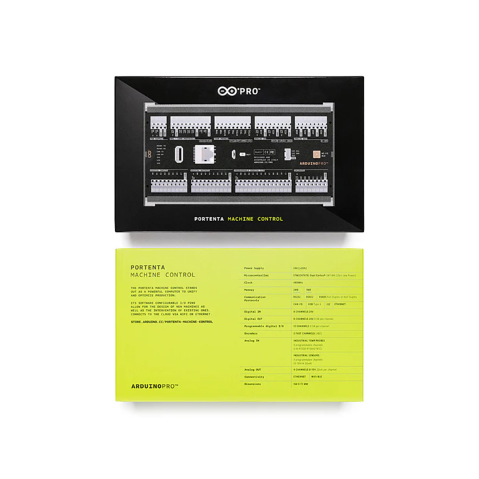 Arduino AKX00032 Portenta Machine Control Unit Industrial IoT Controller - Buy Online