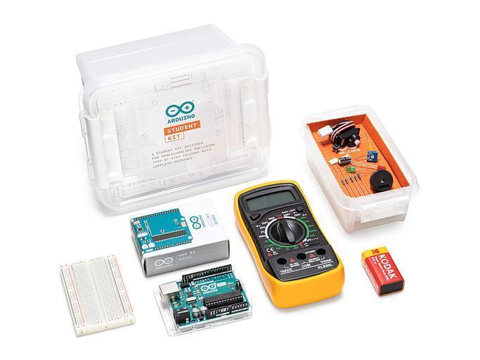 Arduino Student Kit - Learn Electronics & Coding for Beginners