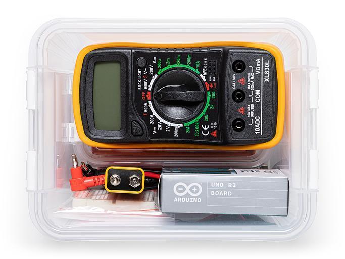Arduino Student Kit - Learn Electronics & Coding for Beginners