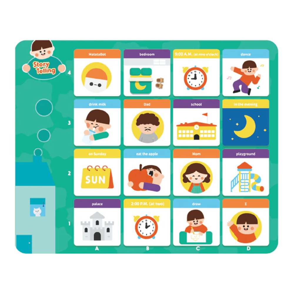 MatataStudio Tale-Bot Pro Exploration Maps - Social Studies