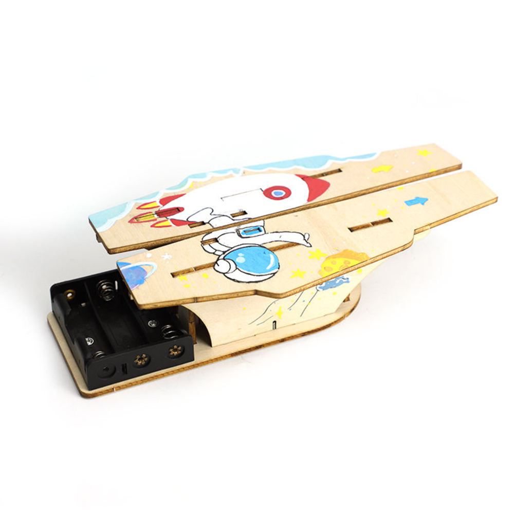 Pludo Paper Plane Launcher Kit – Friction Force Fun Carrier Catapult for Kids (11–14 Yrs) | Grade 6–8 Physics Learning Toy