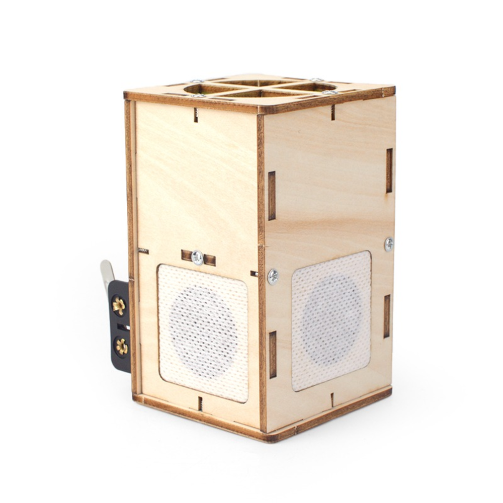 Pludo STEM Air Purifier Kit – DIY Science Kit Learning Toy for Kids 8–11 | Grade 3–5 Air & Filtration Model