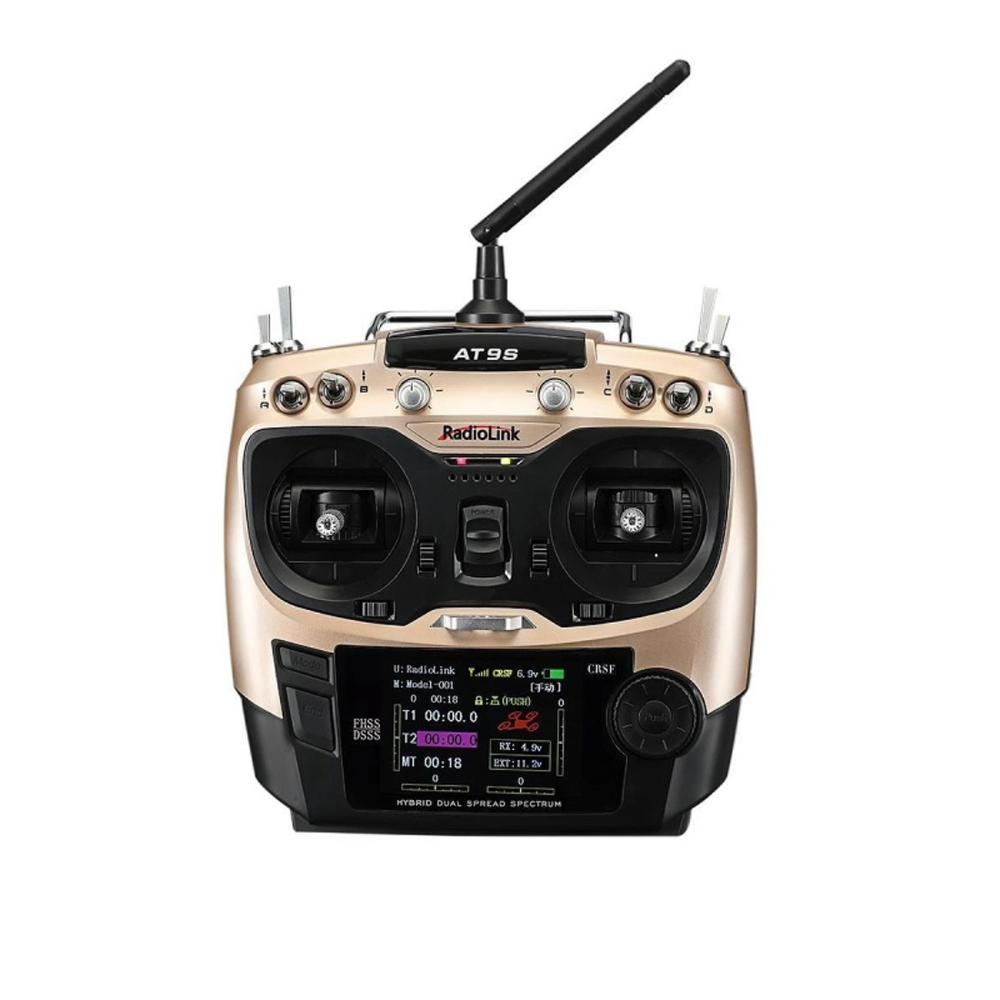 Radiolink AT9S Pro 2.4GHz 12CH RC Transmitter