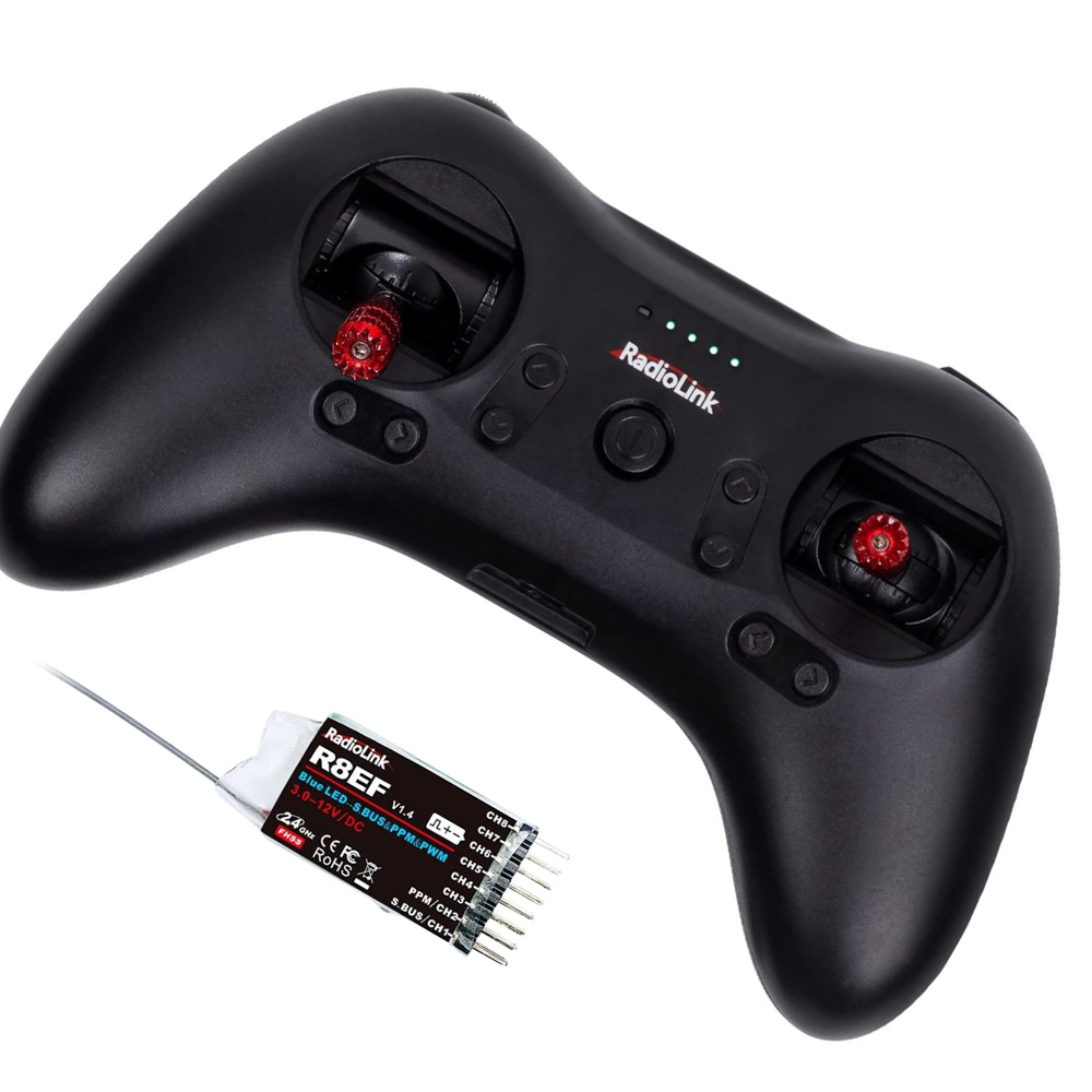 Radiolink T8S 2.4GHz 8CH RC Transmitter with R8EF RX