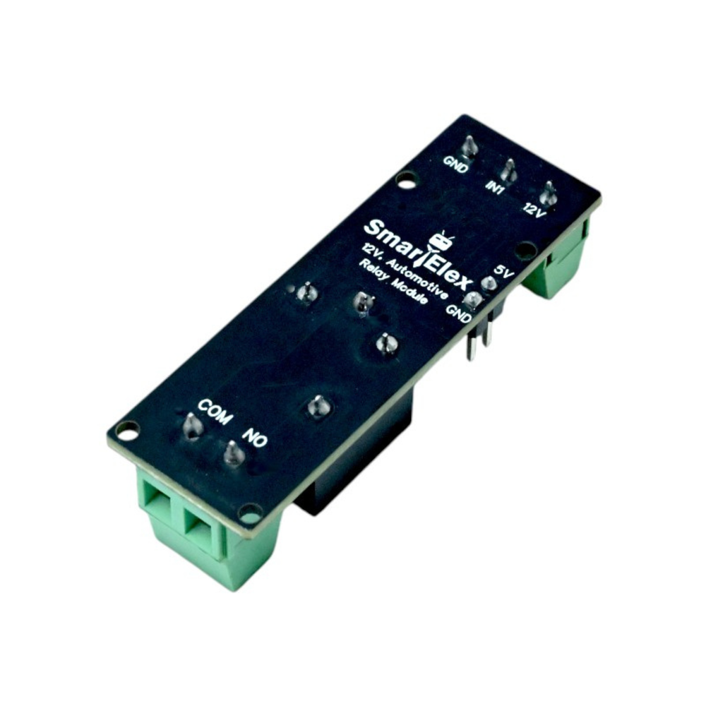 SmartElex 12V 10A Single Channel Automotive Relay Module