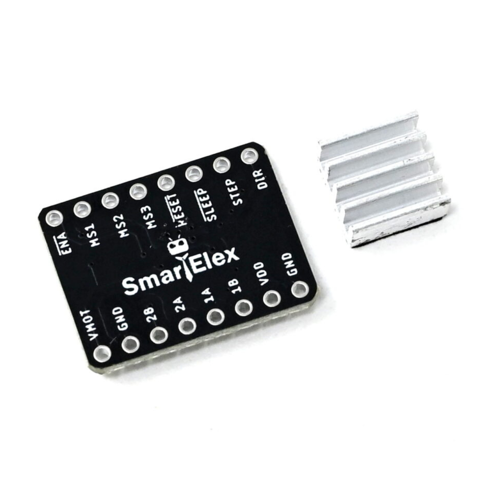 SmartElex 8V to 35V A4988 Stepper Motor Driver Module