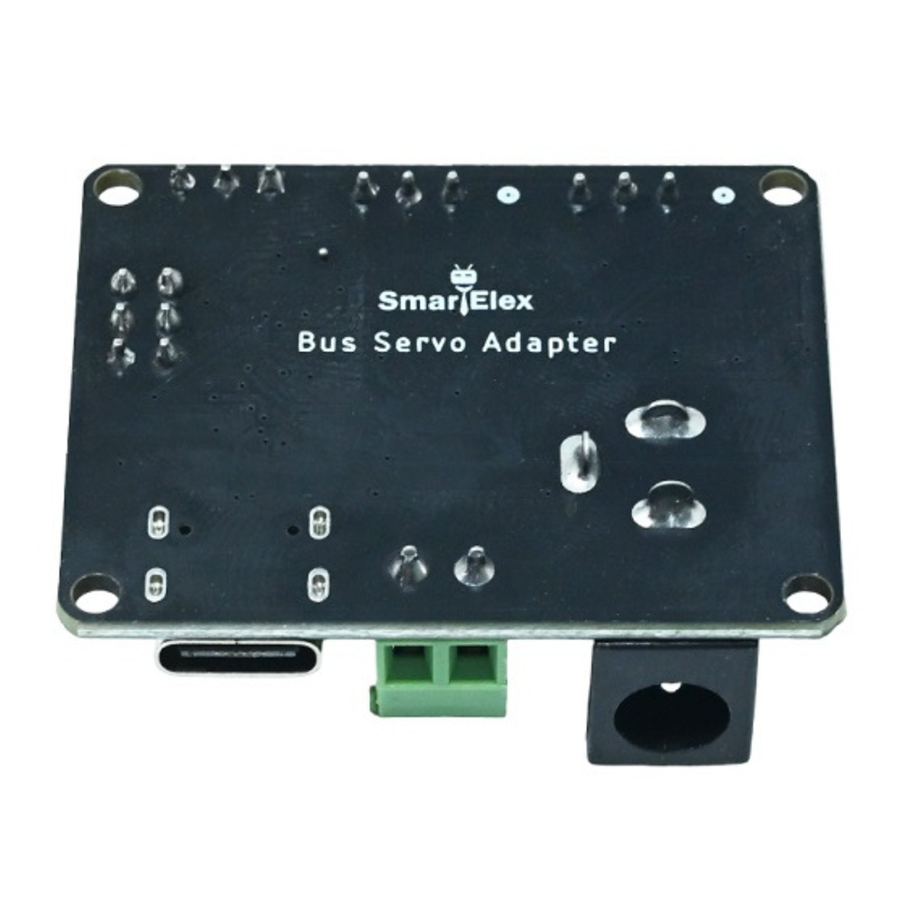 SmartElex Serial Bus Servo Driver Board, Integrates Servo Power Supply and Control Circuit
